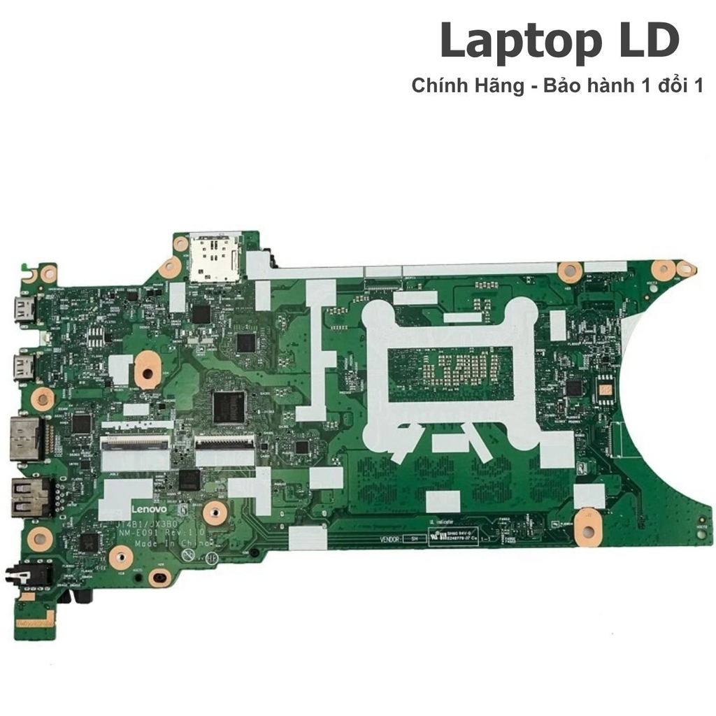 Main Lenovo ThinkPad X13 gen3 CPU i7-1260P 16G 32G NM-E091
