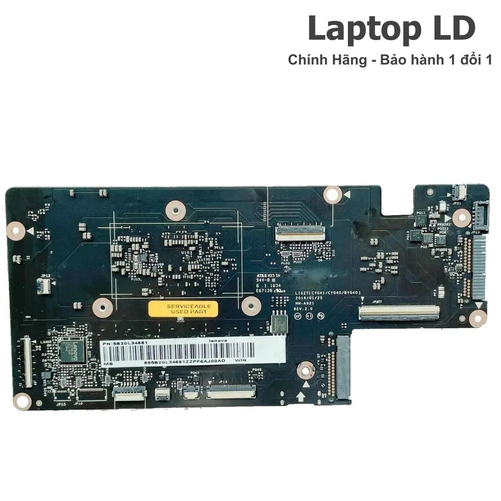 Main Lenovo Yoga 900-13ISK2 CPU i7-6560U RAM 16GB NM-A921