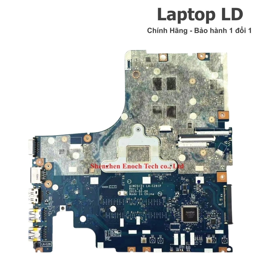 Main Lenovo Z41-70 / Z51-70 CPU i5-5200U LA-C287P / LA C281P