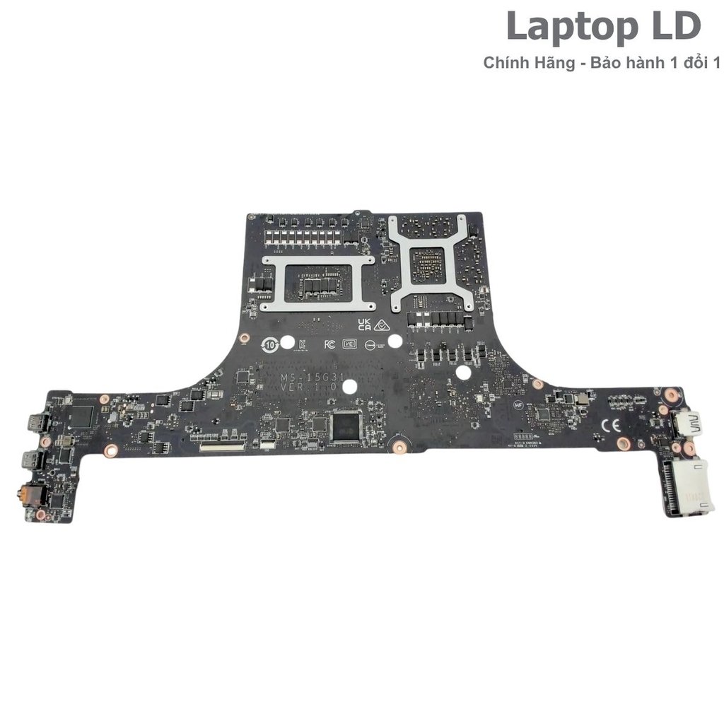 Main MSI Creator Z16 HX Studio CPU i9-13900HX VGA RTX 4060