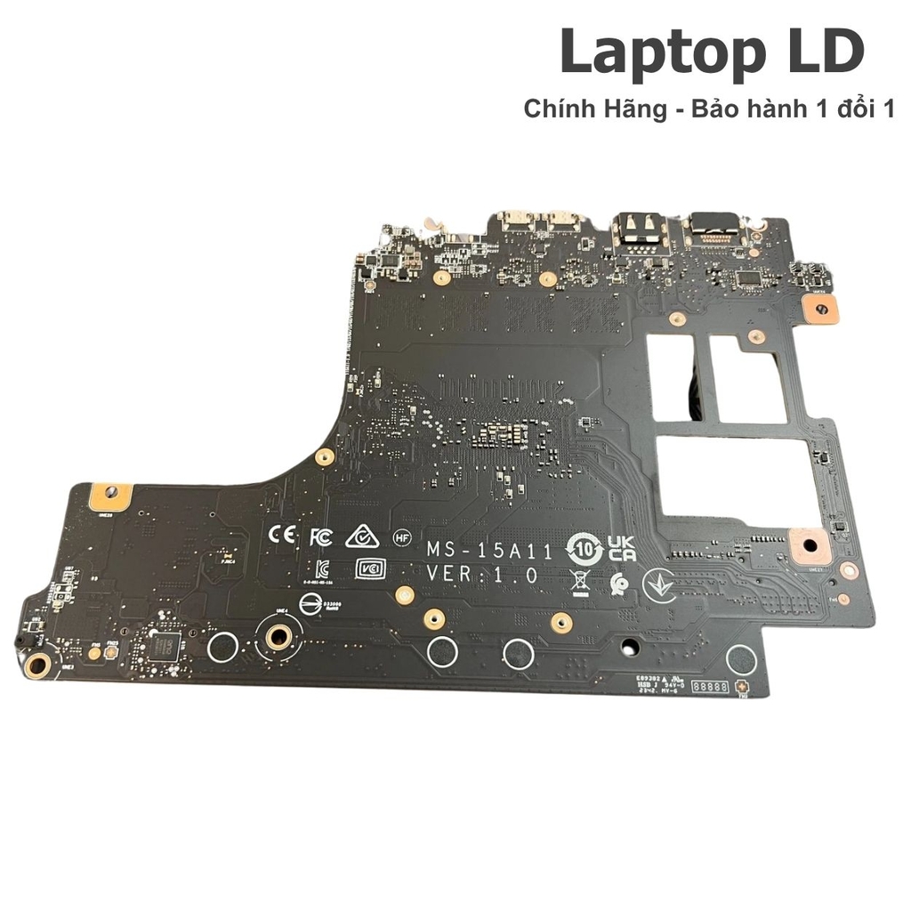 Main MSI Prestige 16 AI Evo B1MG | CPU Ultra 7 155H | MS-15A11