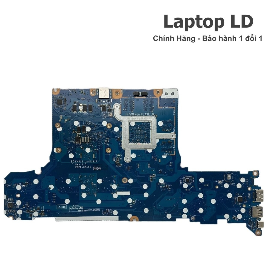 Main Acer Nitro 5 AN515-44 NB CPU R5-4600H GTX1650 LA-K181P