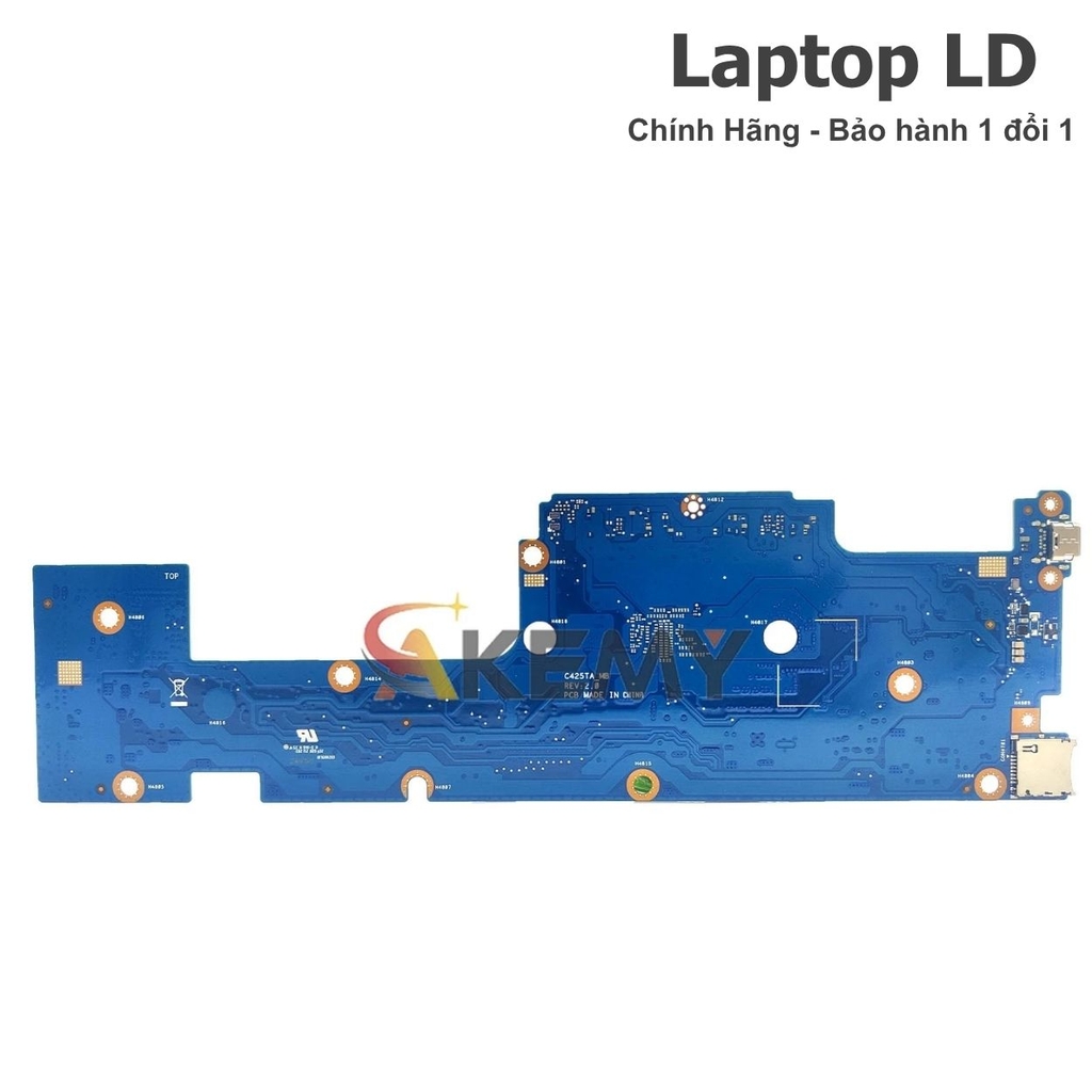 Main Asus Emmc Chromebook Flip C434Ta CPU M3-8100Y 8GB