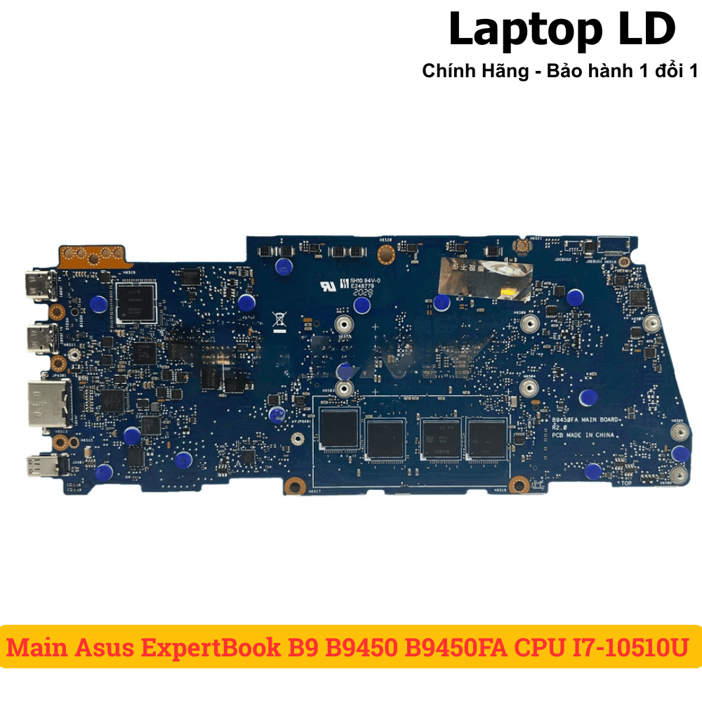 Main Asus ExpertBook B9 B9450 B9450FA CPU I7-10510U RAM 16G