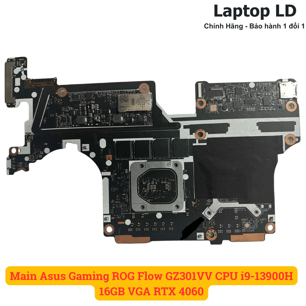 Main Asus Gaming ROG Flow GZ301VV CPU i9-13900H 16GB VGA RTX 4060