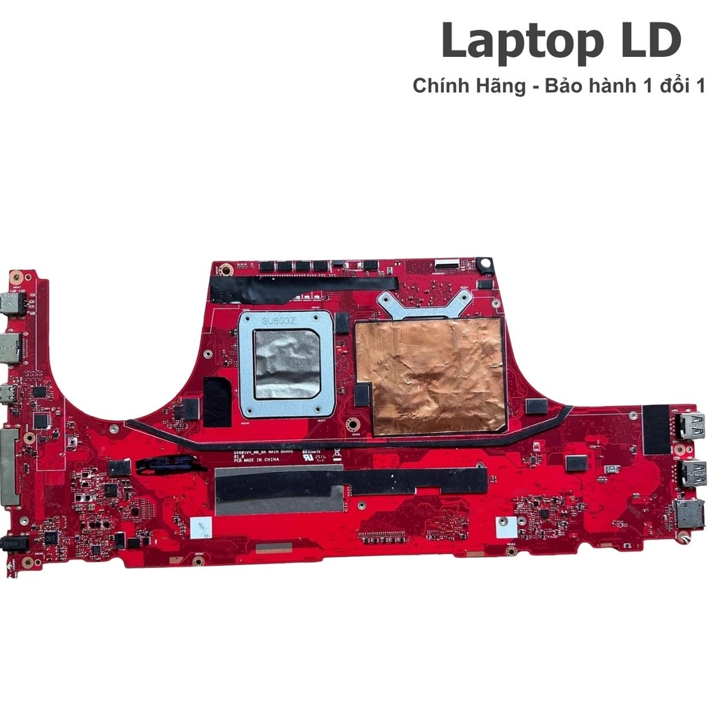 Main Asus Rog Flow X16 GV601VV CPU I9-13900H RTX4060