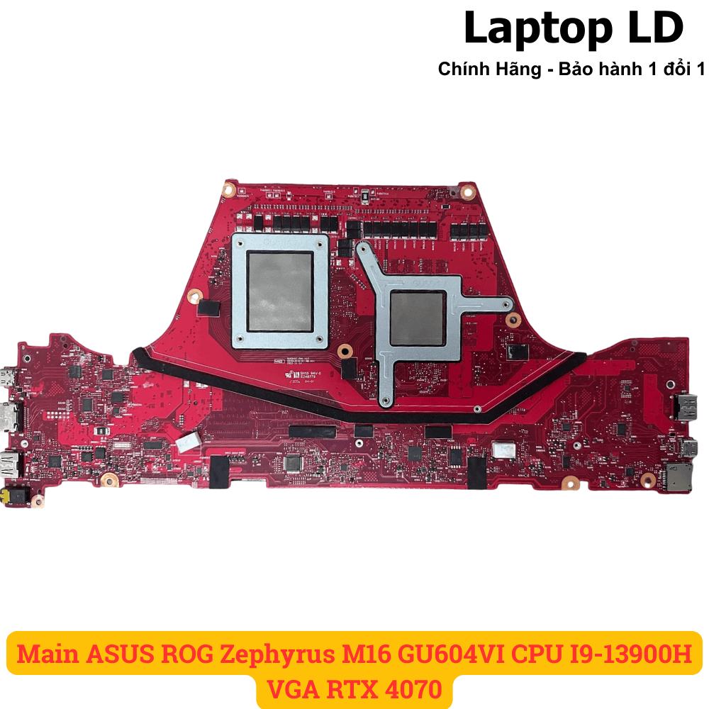 Main ASUS ROG Zephyrus M16 GU604VI CPU I9-13900H VGA RTX 4070