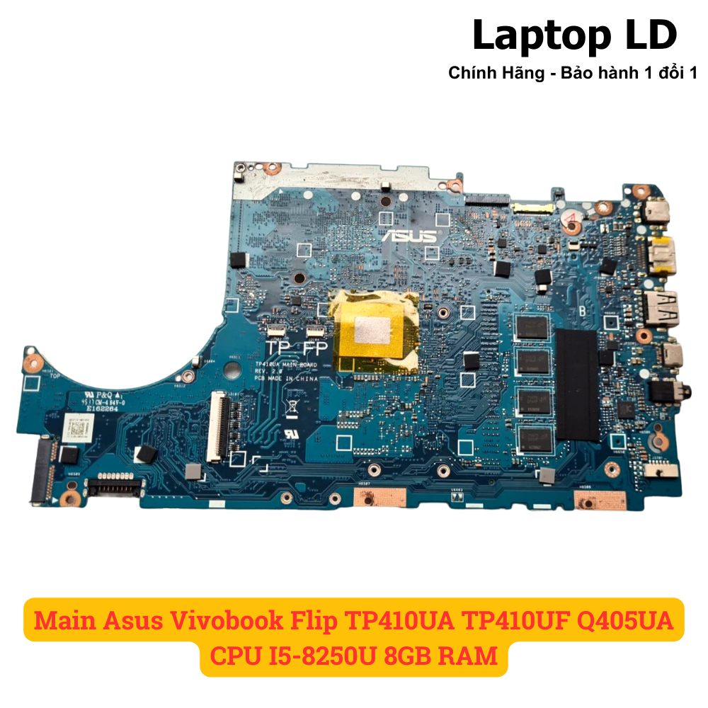Main Asus Vivobook Flip TP410UA TP410UF Q405UA i5-8250U 8GB RAM