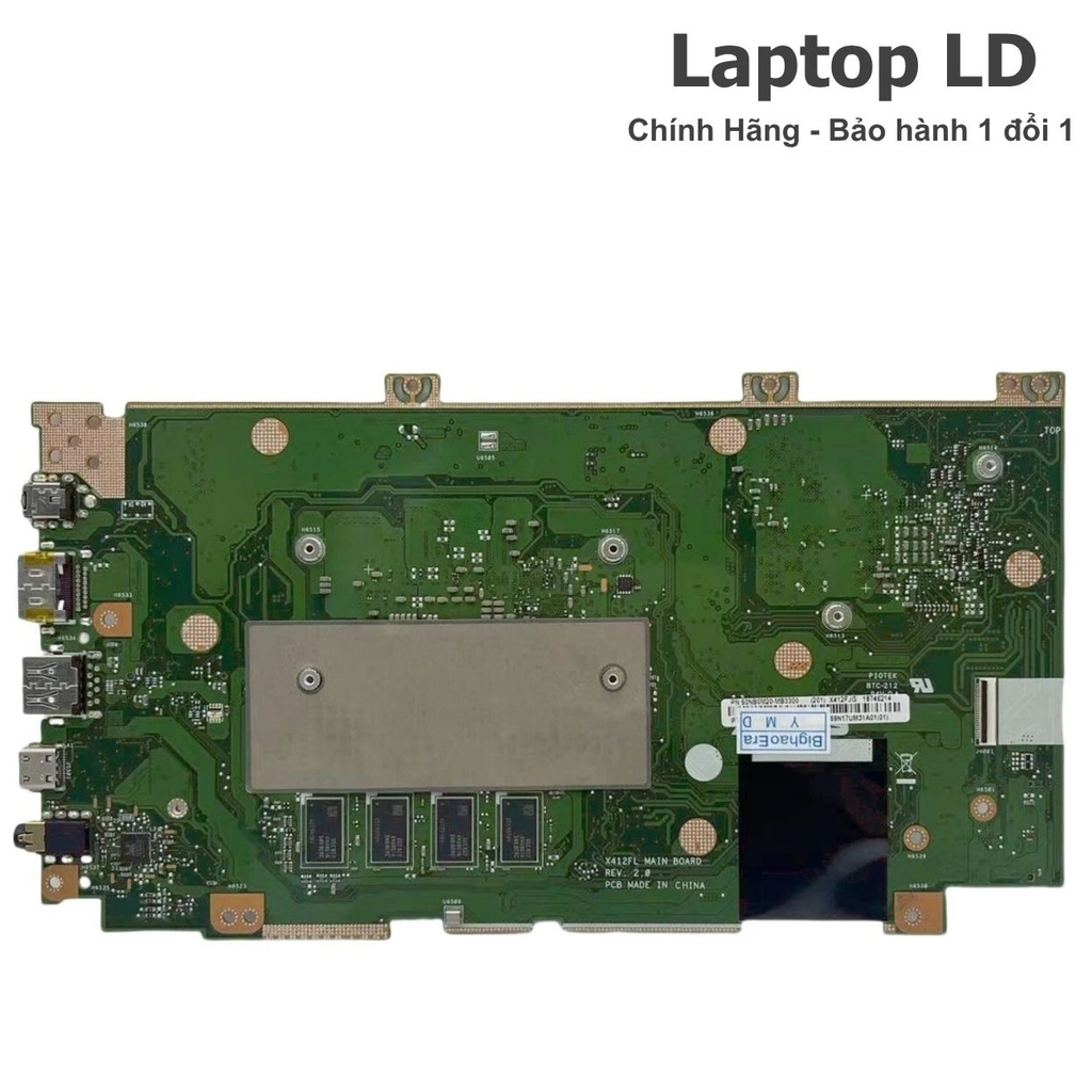 Main Asus X412FL / X412FJG CPU i7-8565U MX110-2G