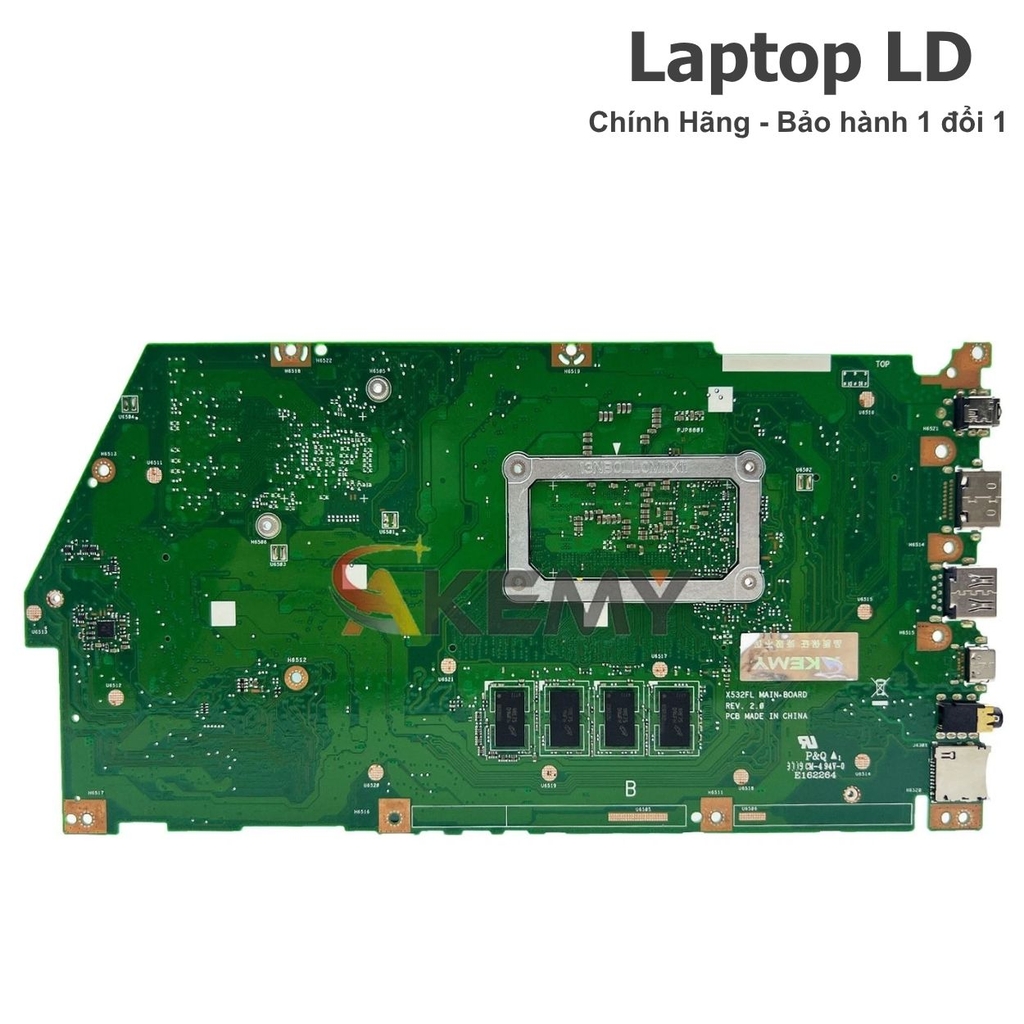 Main Asus X532FLC / X532FAC / X531F / S531F CPU i7-8565U