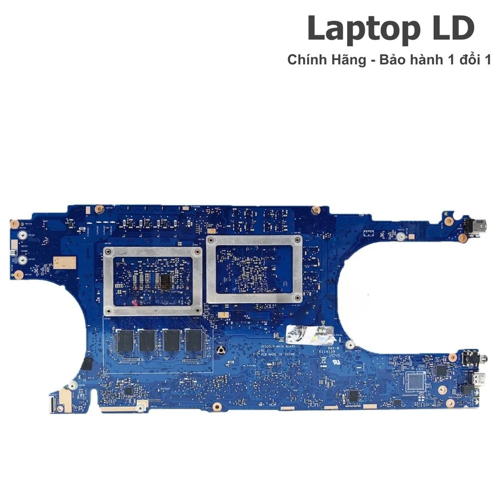 Main Asus Zenbook Pro 15 UX535LI / UX535LH CPU I7-10870H RAM 16G GTX1650TI