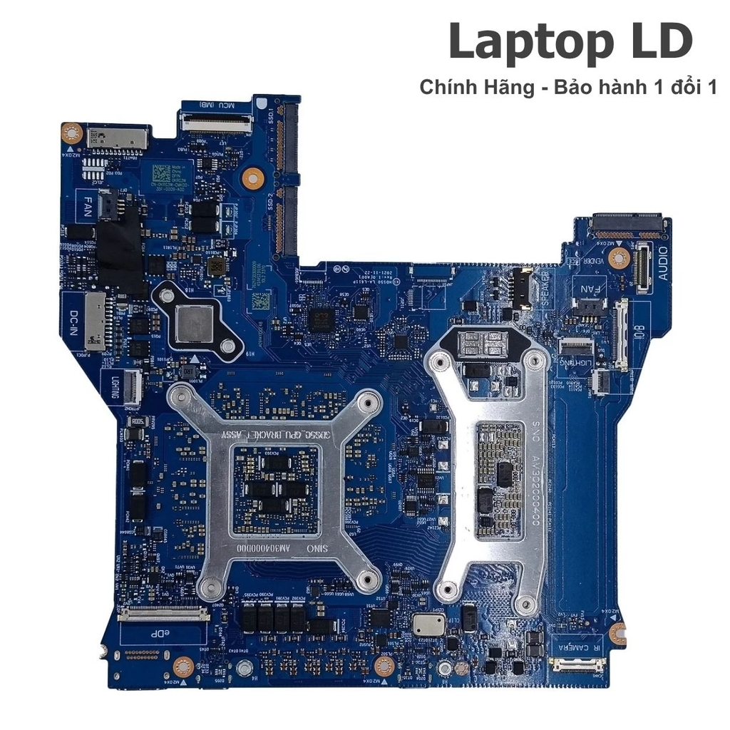 Main Dell Alienware X15 R2 - HDS50 CPU i7-12700H LA-L611P 16GB RTX3070