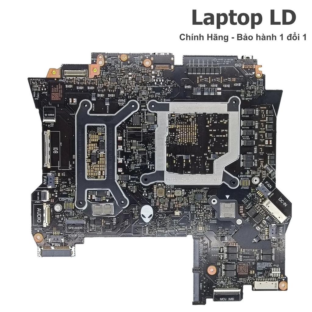 Main Dell Alienware X16 R1 CPU i9-13900HK 32GB RTX4080 LA-M414P