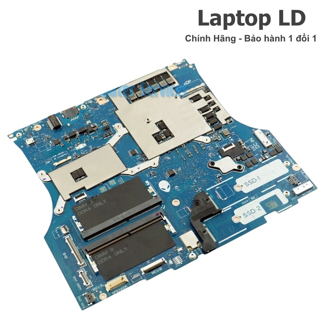 Main Dell Alienware x17 R1 CPU i7-11800H VGA RTX3070 LA-K472P