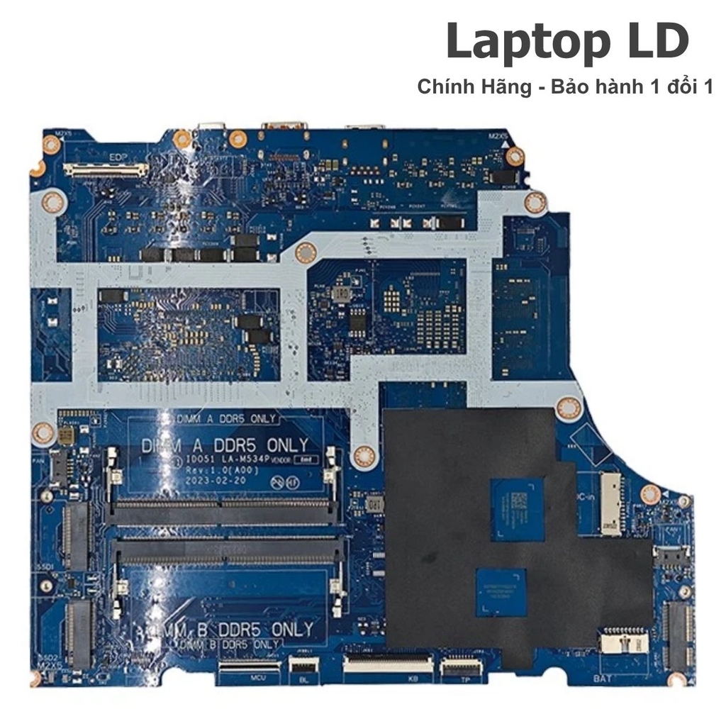 Main Dell G15 5535 CPU R5-7640HS RTX 3050 LA-M534P