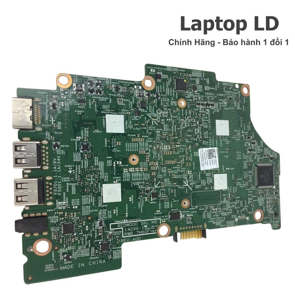 Main Dell Inspiron 11 3153 / 3158 CPU i3-6100U 14296-1