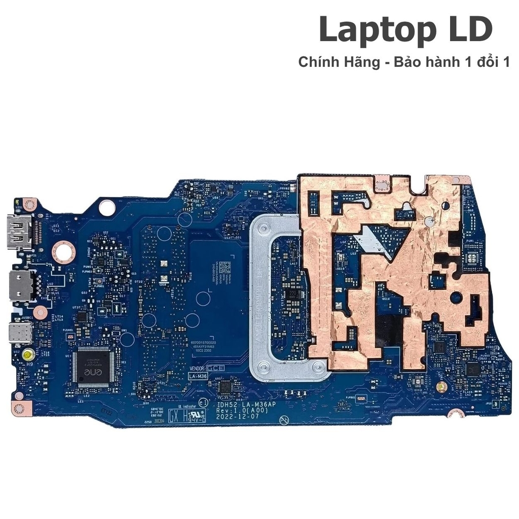 Main Dell Inspiron 14 3435 / 15 3535 CPU R7 7730U LA-M36AP