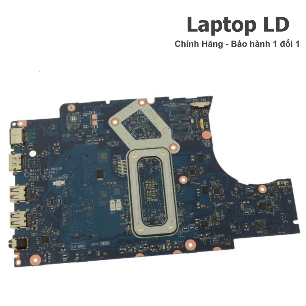 Main Dell Inspiron 15 5565 / 17 5765 CPU AMD A9 2.4GHz LA-D804P