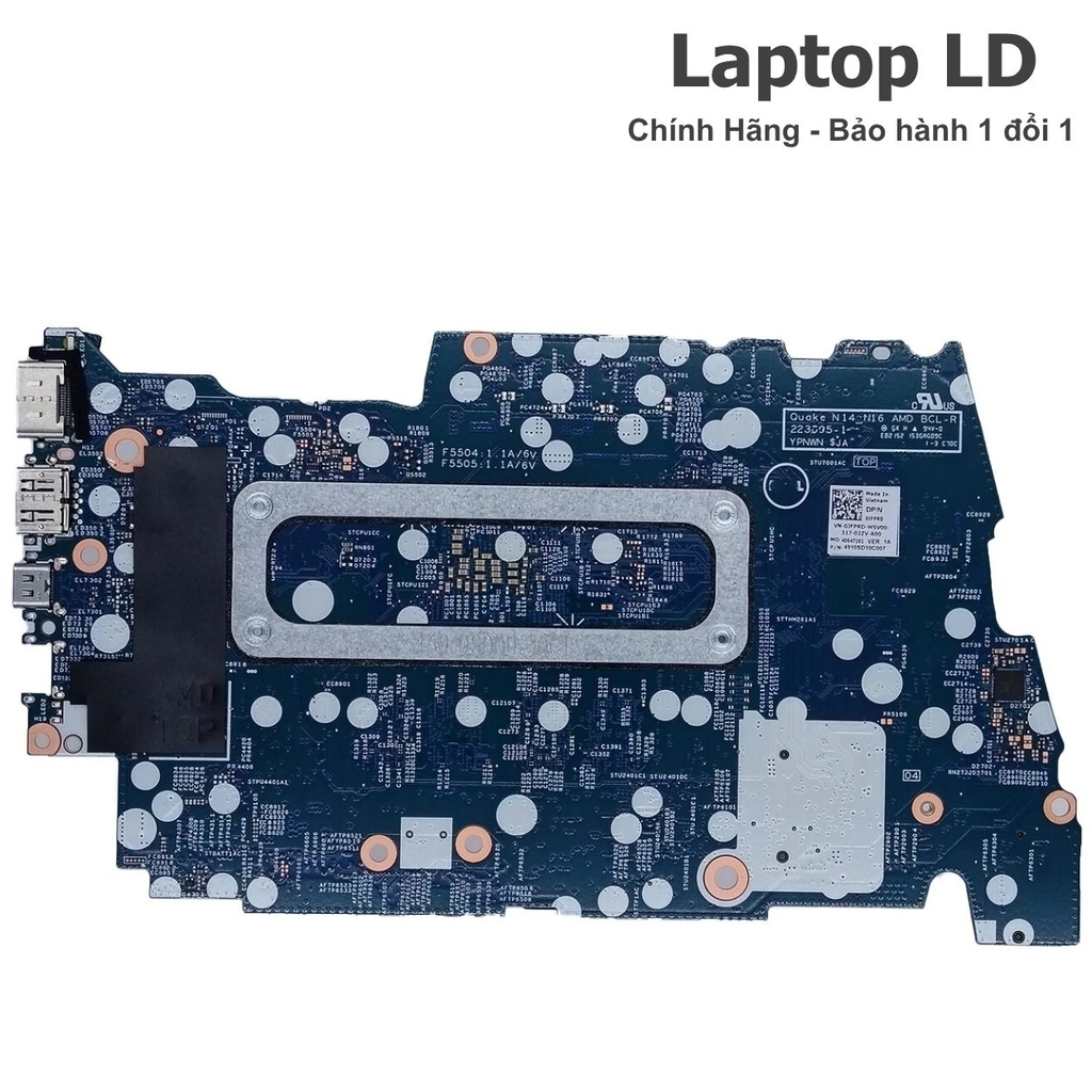 Main Dell Inspiron 16 5635 / 14 5435 CPU Ryzen 5 7530U 16GB 223095-1