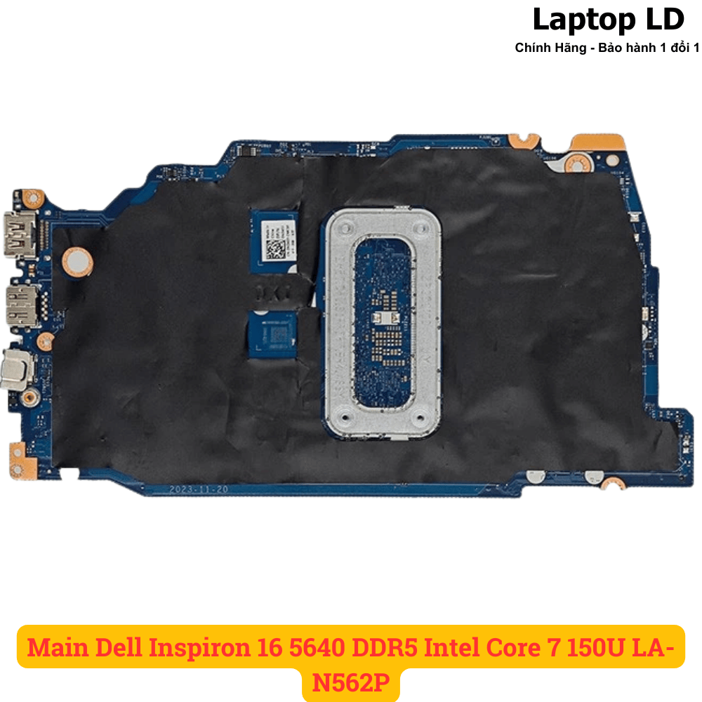 Main Dell Inspiron 16 5640 DDR5 Intel Core 7 150U LA-N562P