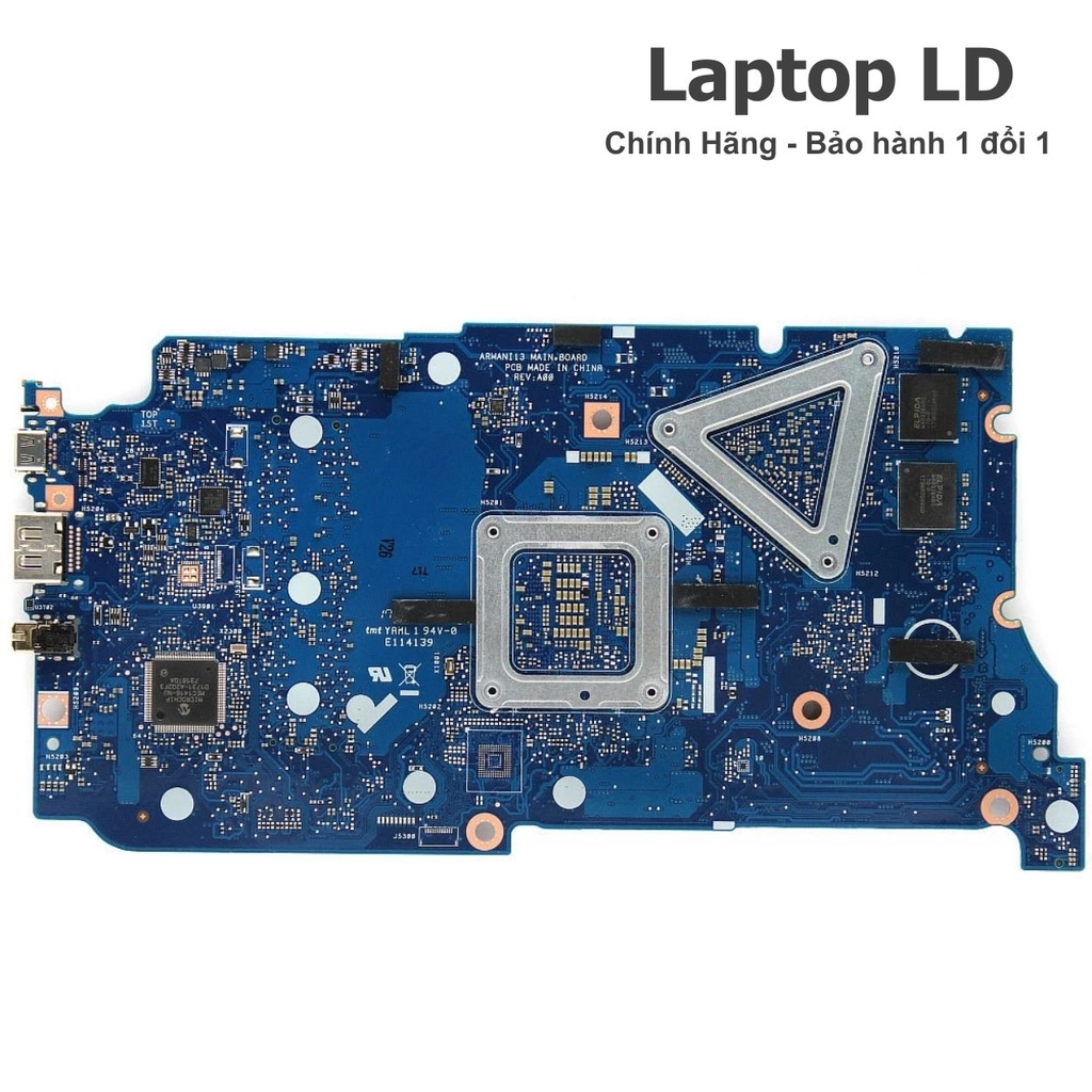 Thay Main Laptop Dell Inspiron 5370 / Vostro 5471 CPU i5-8250U