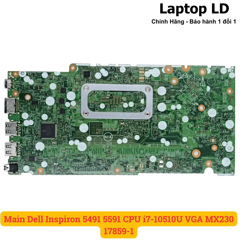 Main Dell Inspiron 5491 5591 CPU i7-10510U VGA MX230 17859-1