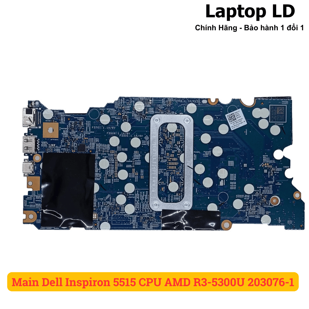 Main Dell Inspiron 5515 CPU AMD R3-5300U 203076-1