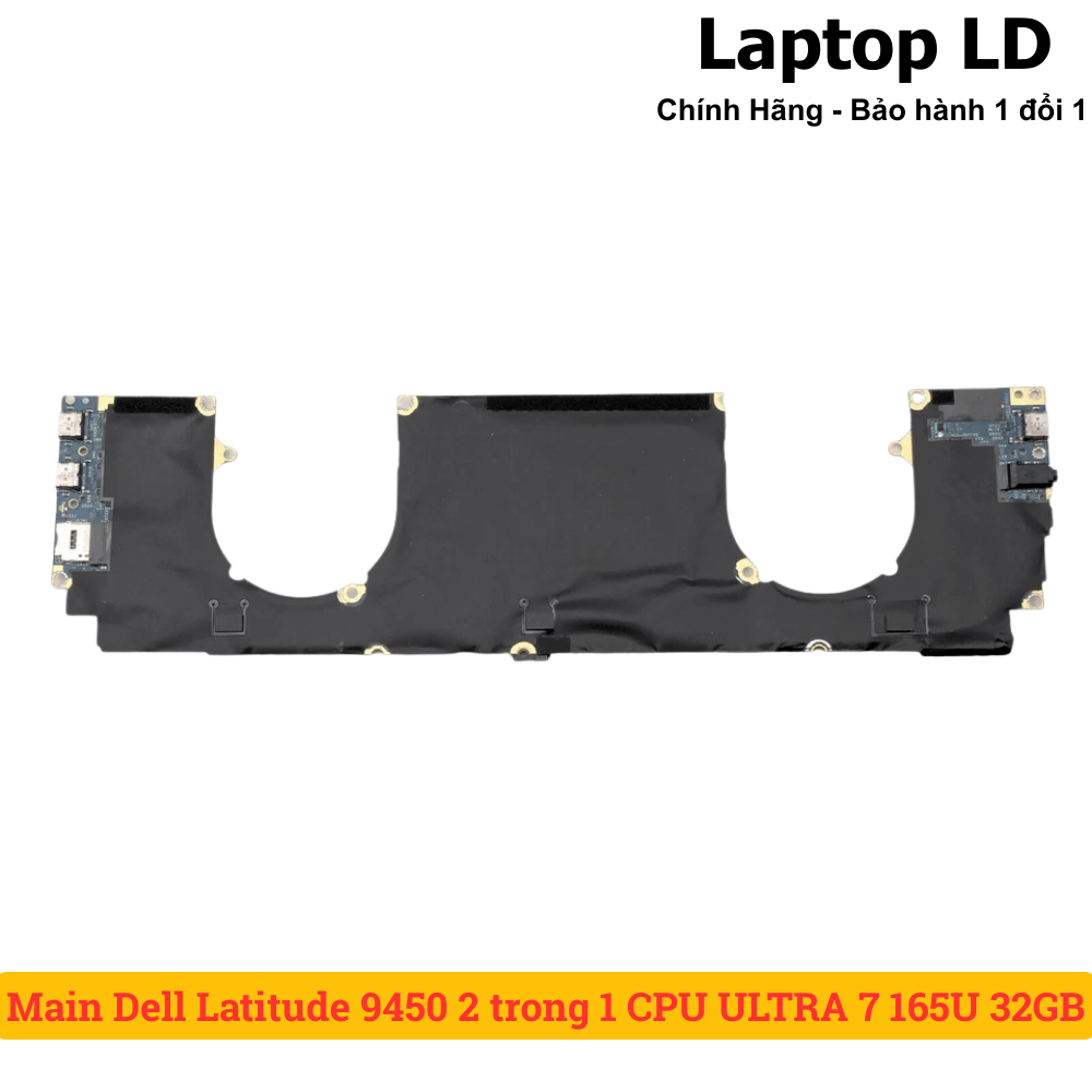 Main Dell Latitude 9450 2 trong 1 CPU ULTRA 7 165U 32GB