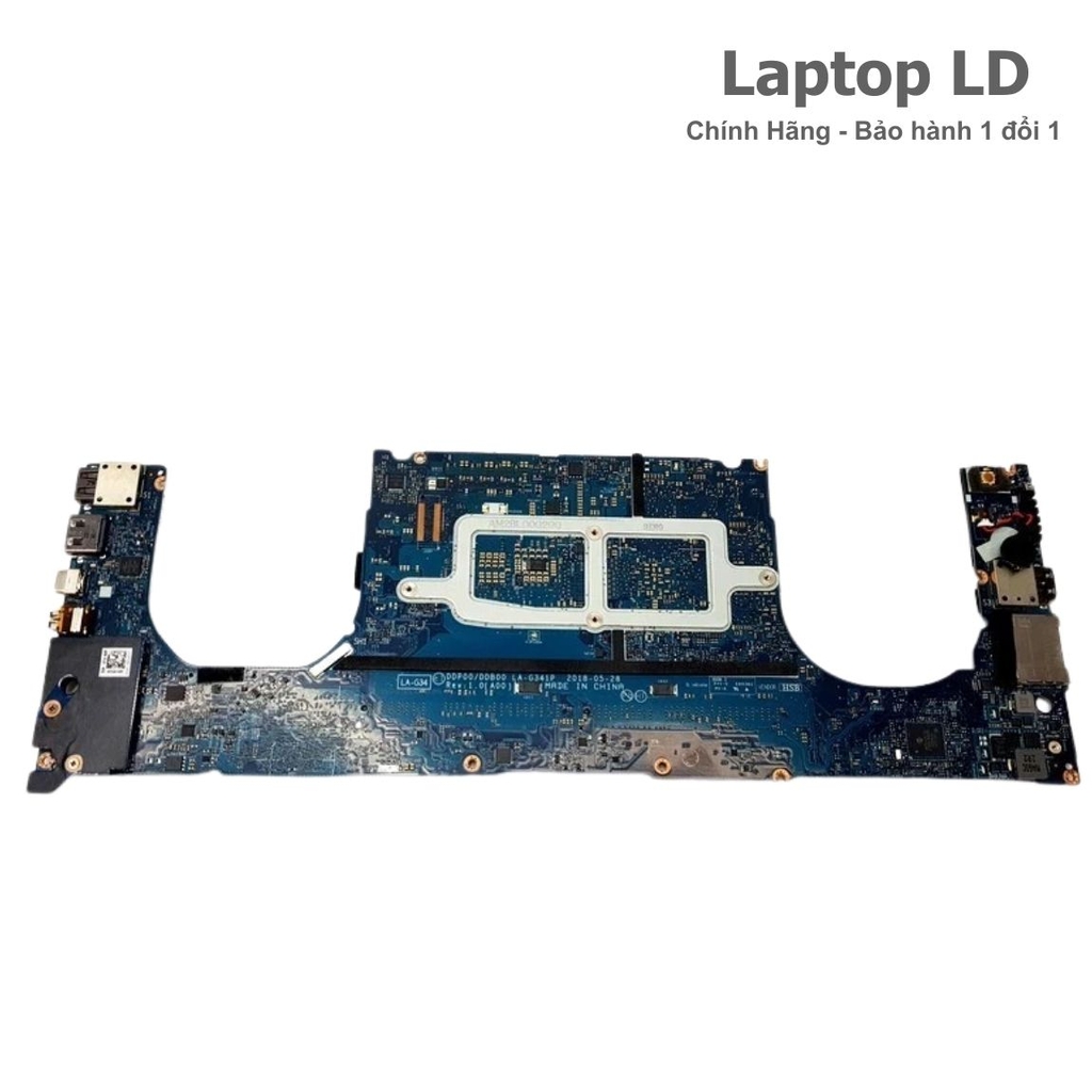 Main Dell Precision P5530 CPU i9-8950hk 2.60GHz nVidia P2000 LA F541P