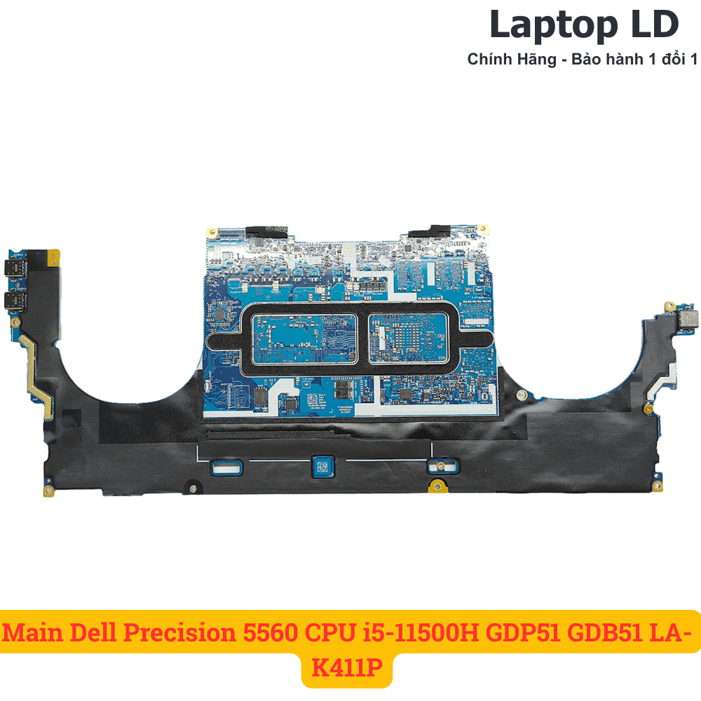 Main Dell Precision 5560 CPU i5-11500H GDP51 GDB51 LA-K411P