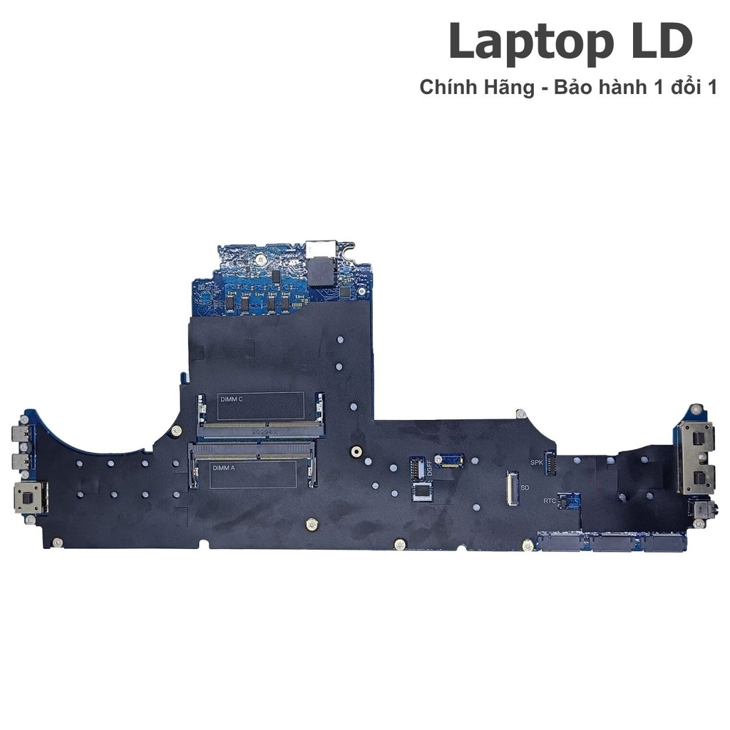 Main Dell Precision 7750 CPU i9-10885H FDX70 LA-J181P