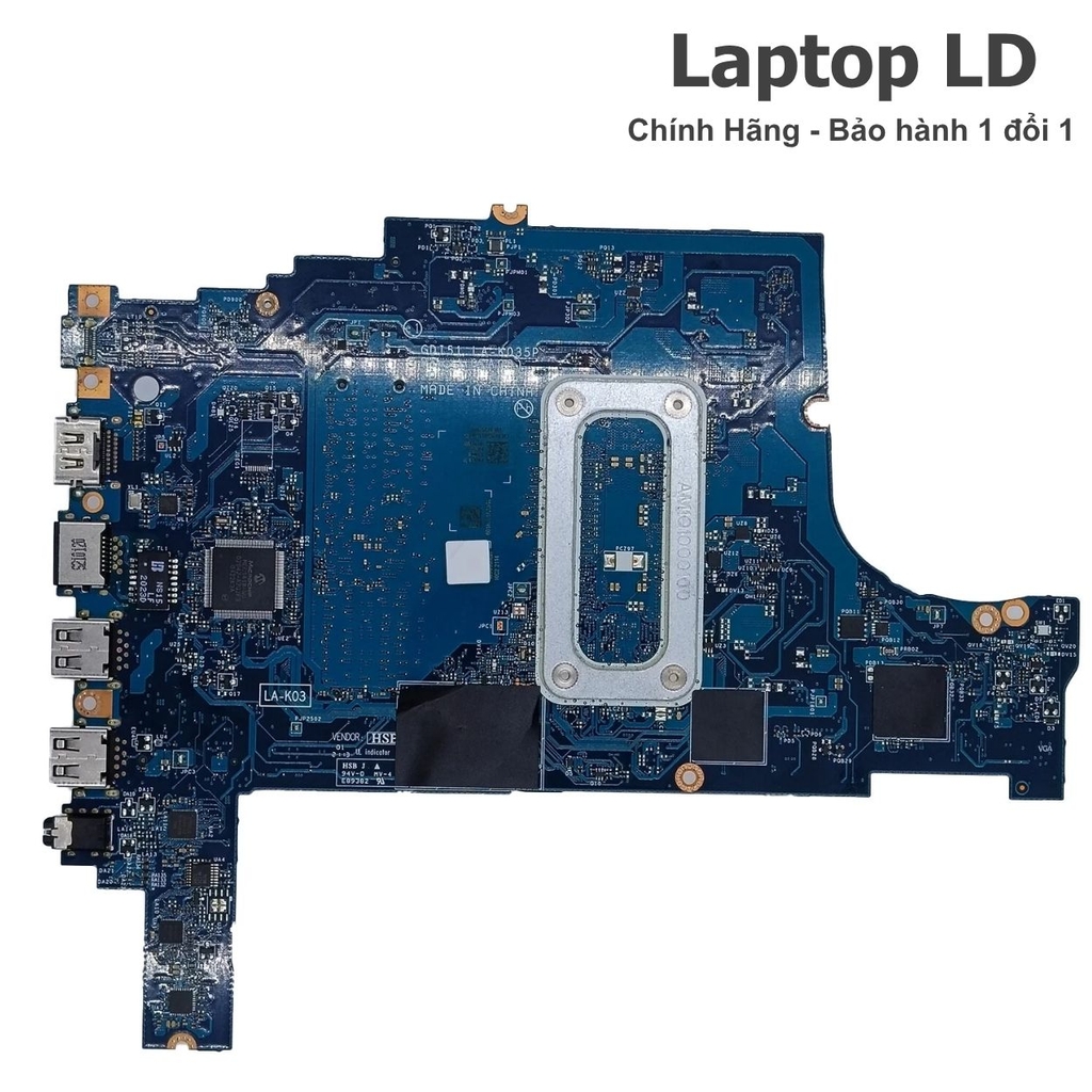 Main Dell Vostro 3401 CPU i5-1035G1 LA-K035P