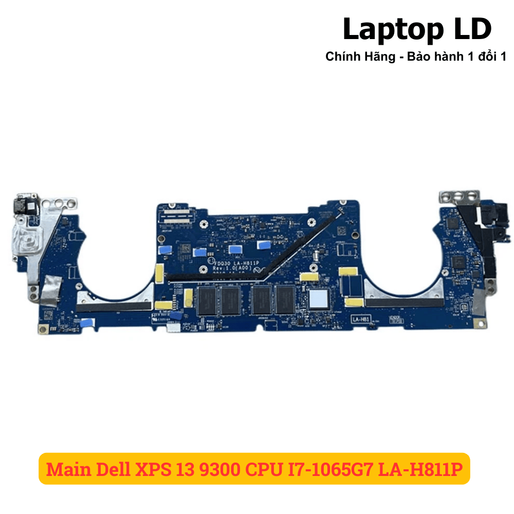 Main Dell XPS 13 9300 CPU I7-1065G7 LA-H811P