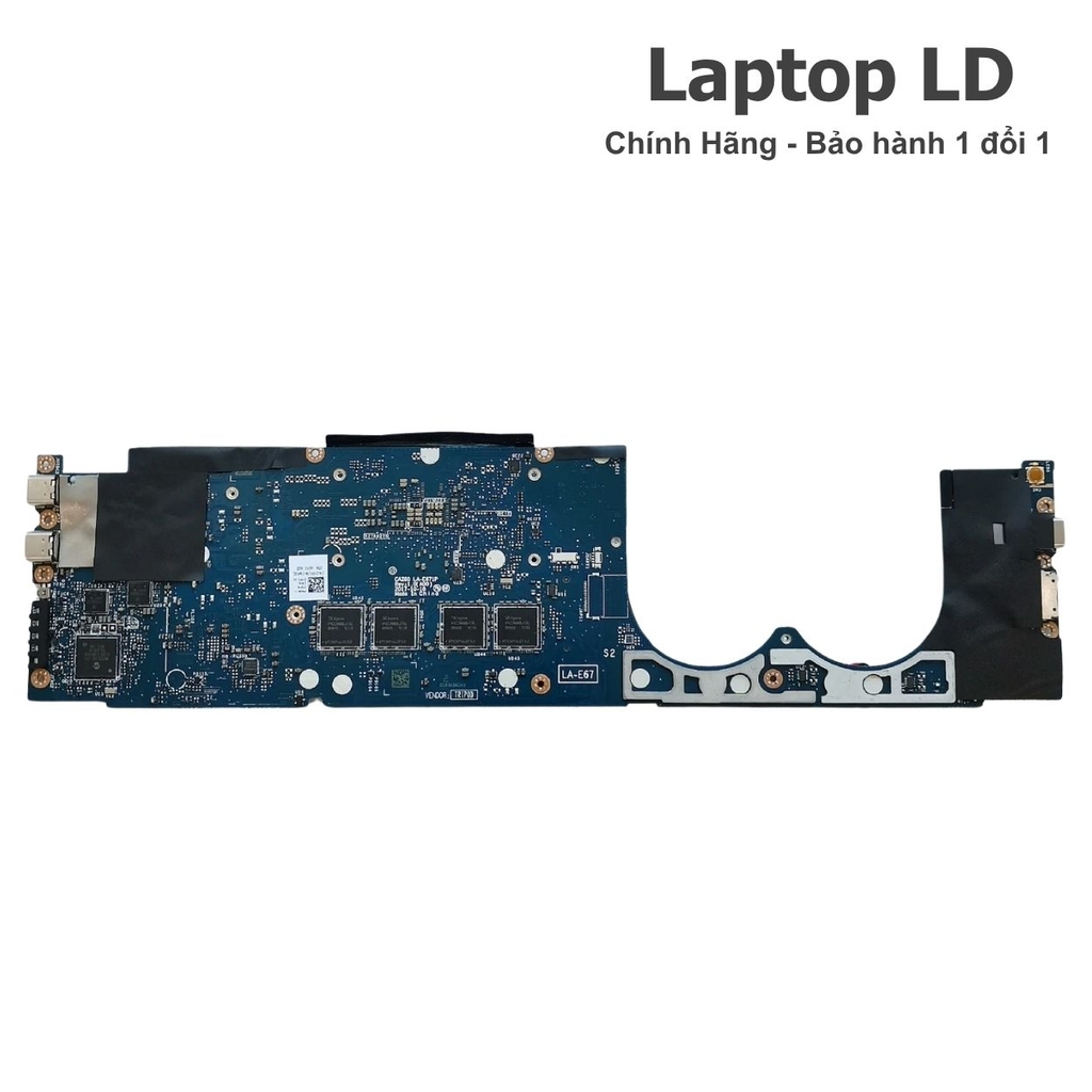 Main Dell XPS 13 9370 CPU i7-7660U LA-E671P