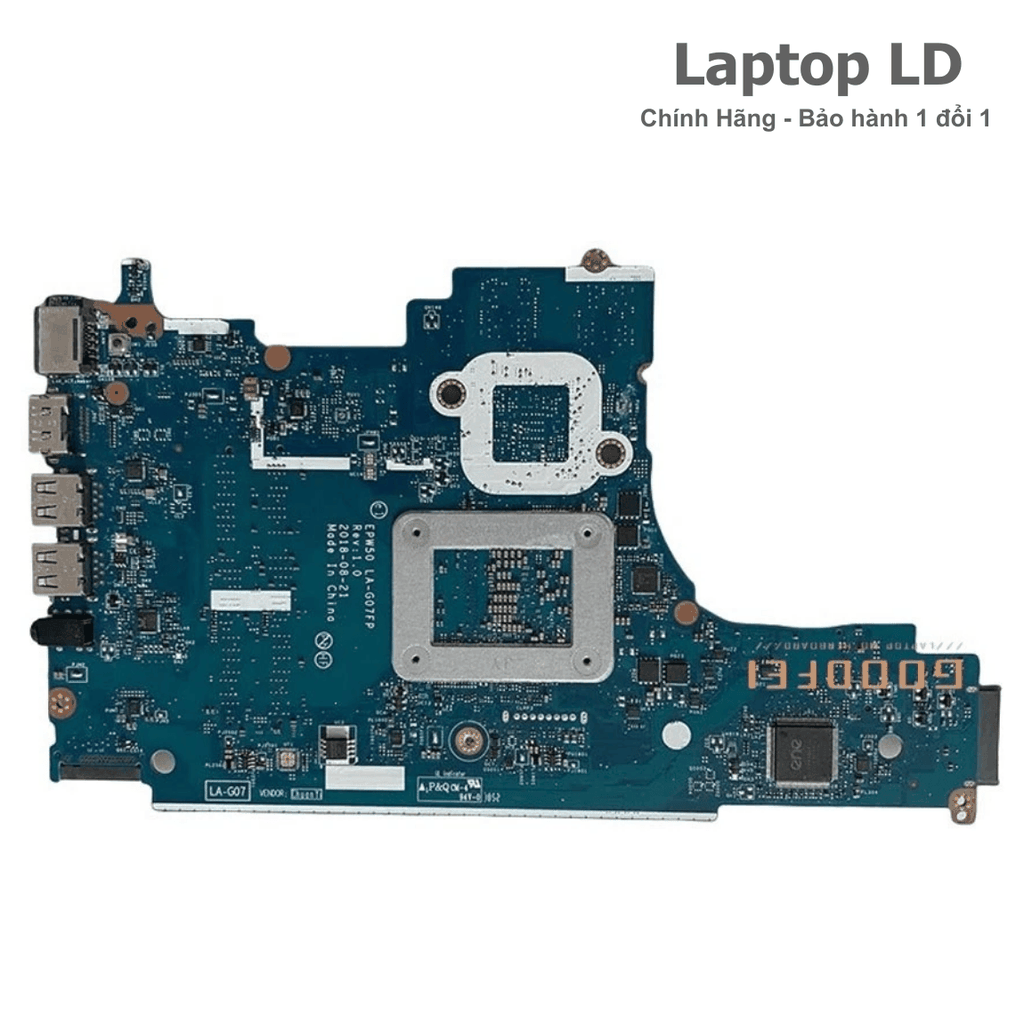 Main HP 15-DA 250 G7 256 G7 258 CPU i3-7020U LA-G07EP