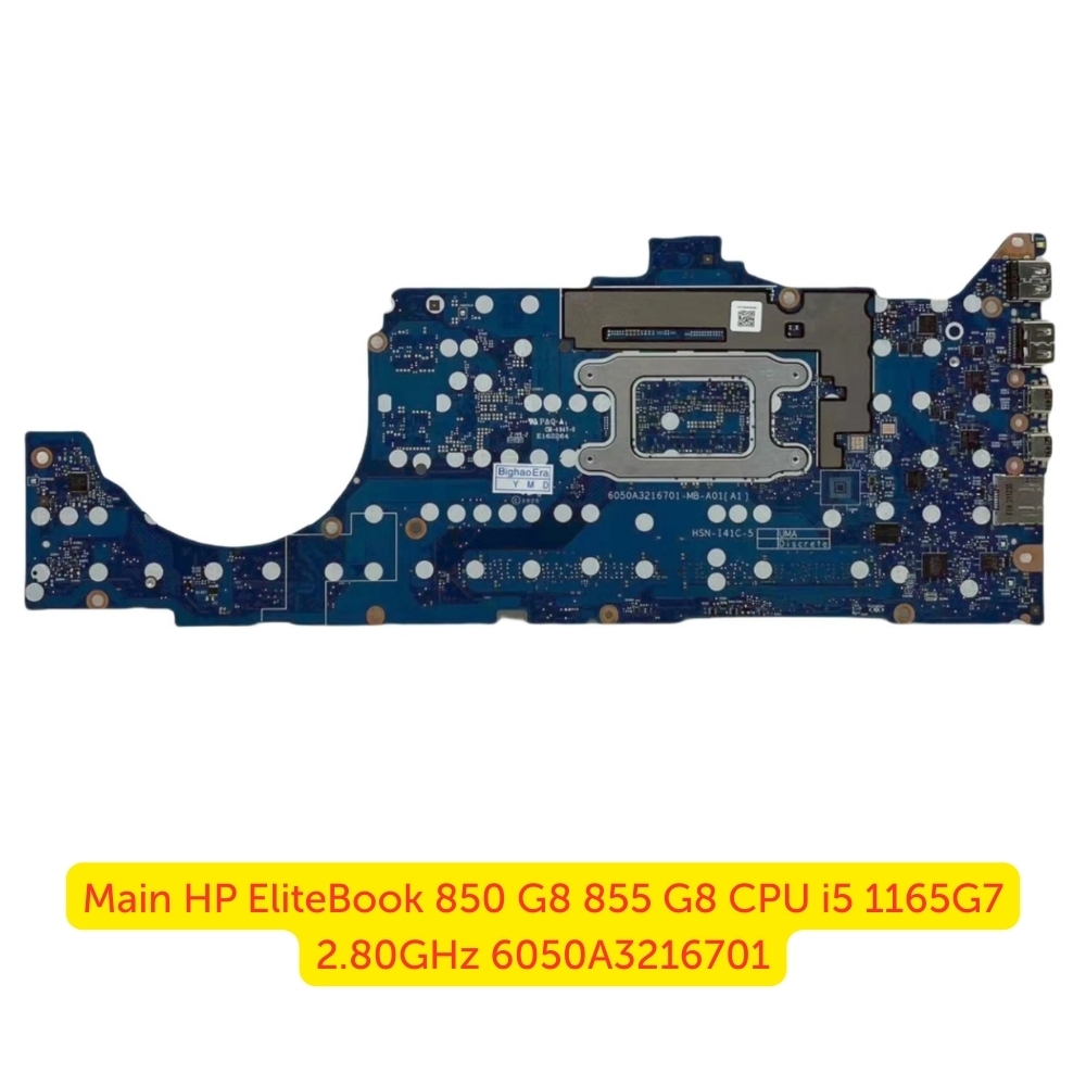 Main HP EliteBook 850 G8 855 G8 CPU i5 1165G7 2.80GHz 6050A3216701