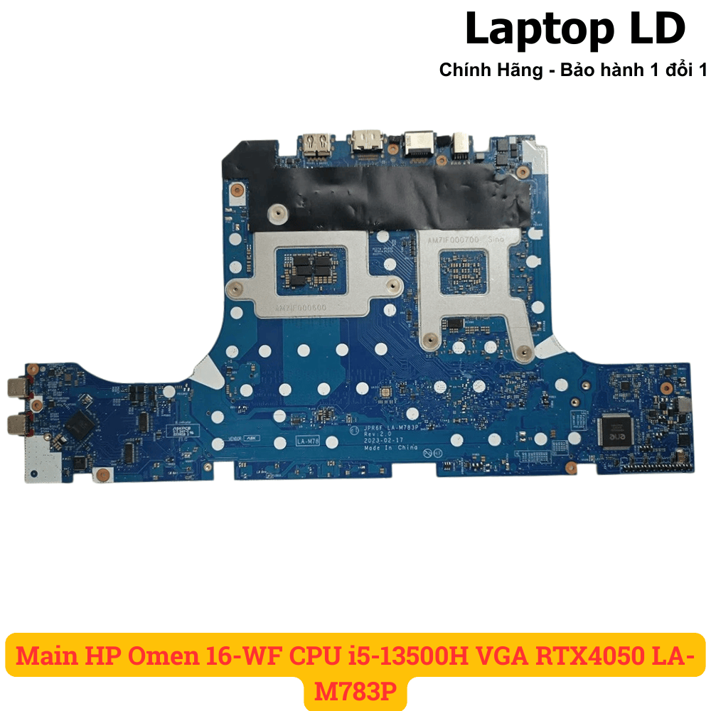 Main HP Omen 16-WF CPU i5-13500H VGA RTX4050 LA-M783P