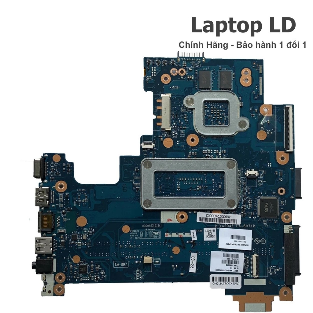 Main HP Pavillion 14-R CPU i5-4210U LA-A993P