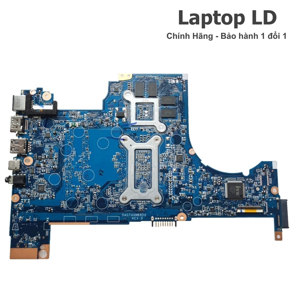 HP Pavilion 15T-CC CPU I7-7500U DAG74AMB8D0