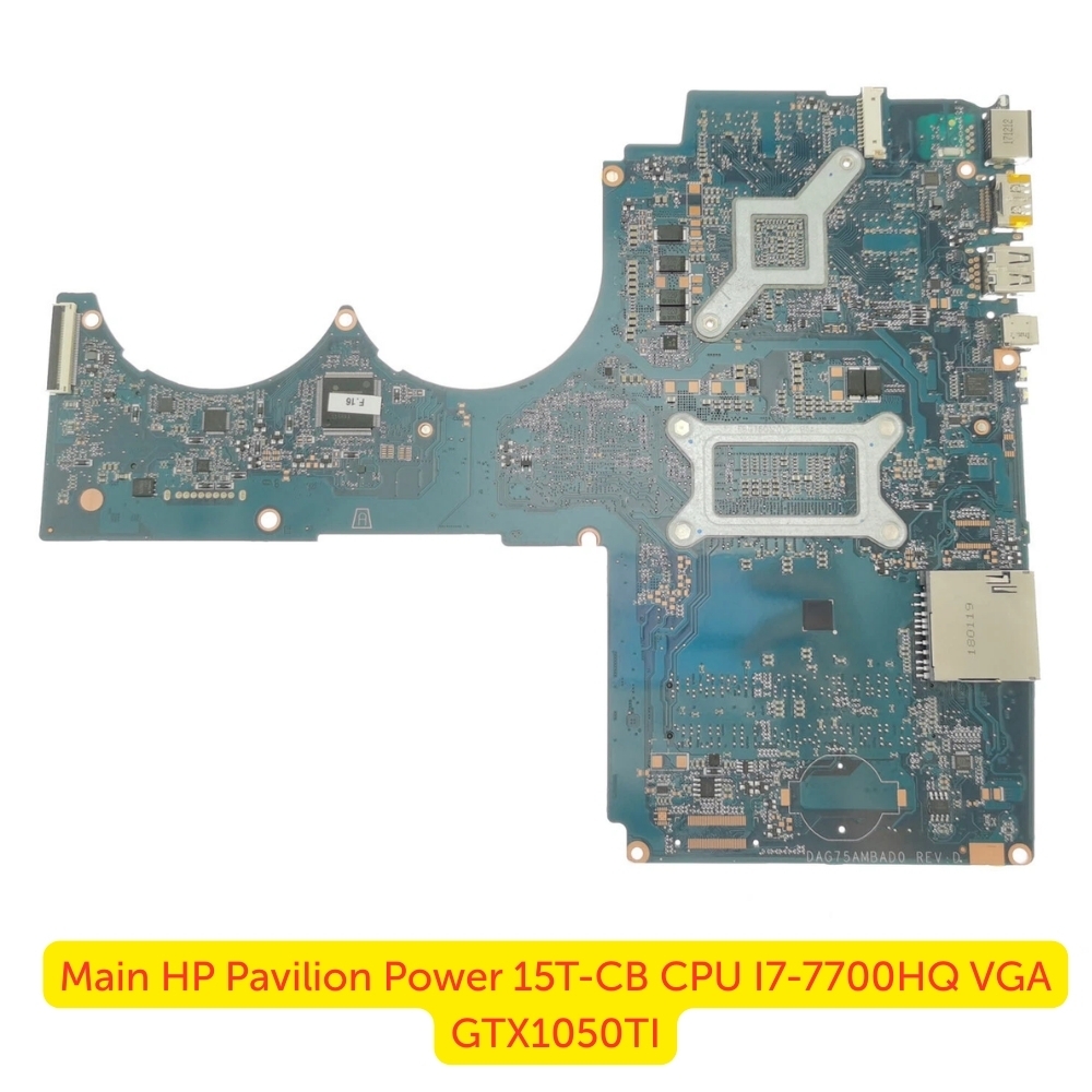 Main HP Pavilion Power 15T-CB CPU I7-7700HQ VGA GTX1050TI