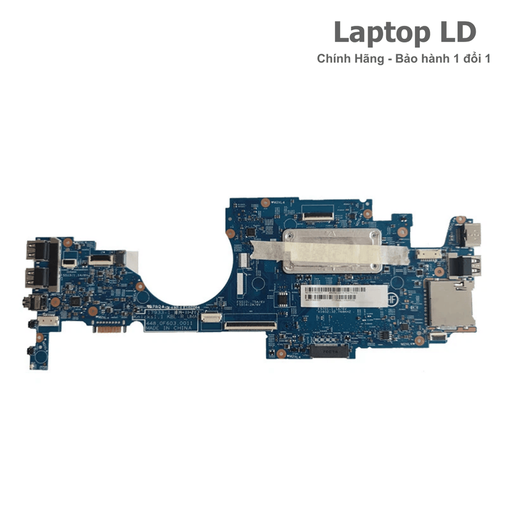 Main pavilion X360 11-AD CPU i3-8130U 17933-1