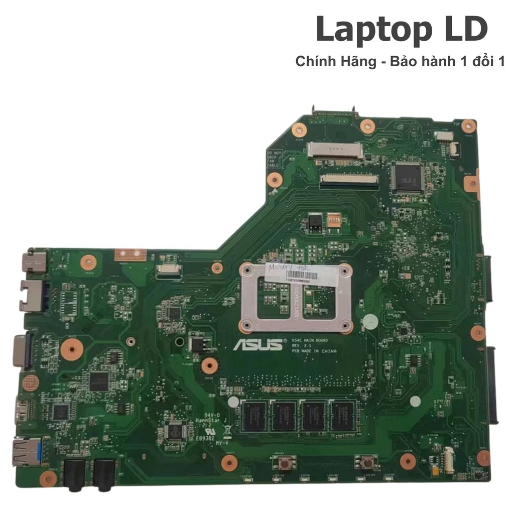 Main Asus K54C / A54C / X54C / K54L Chính Hãng, BH 1 Đổi 1