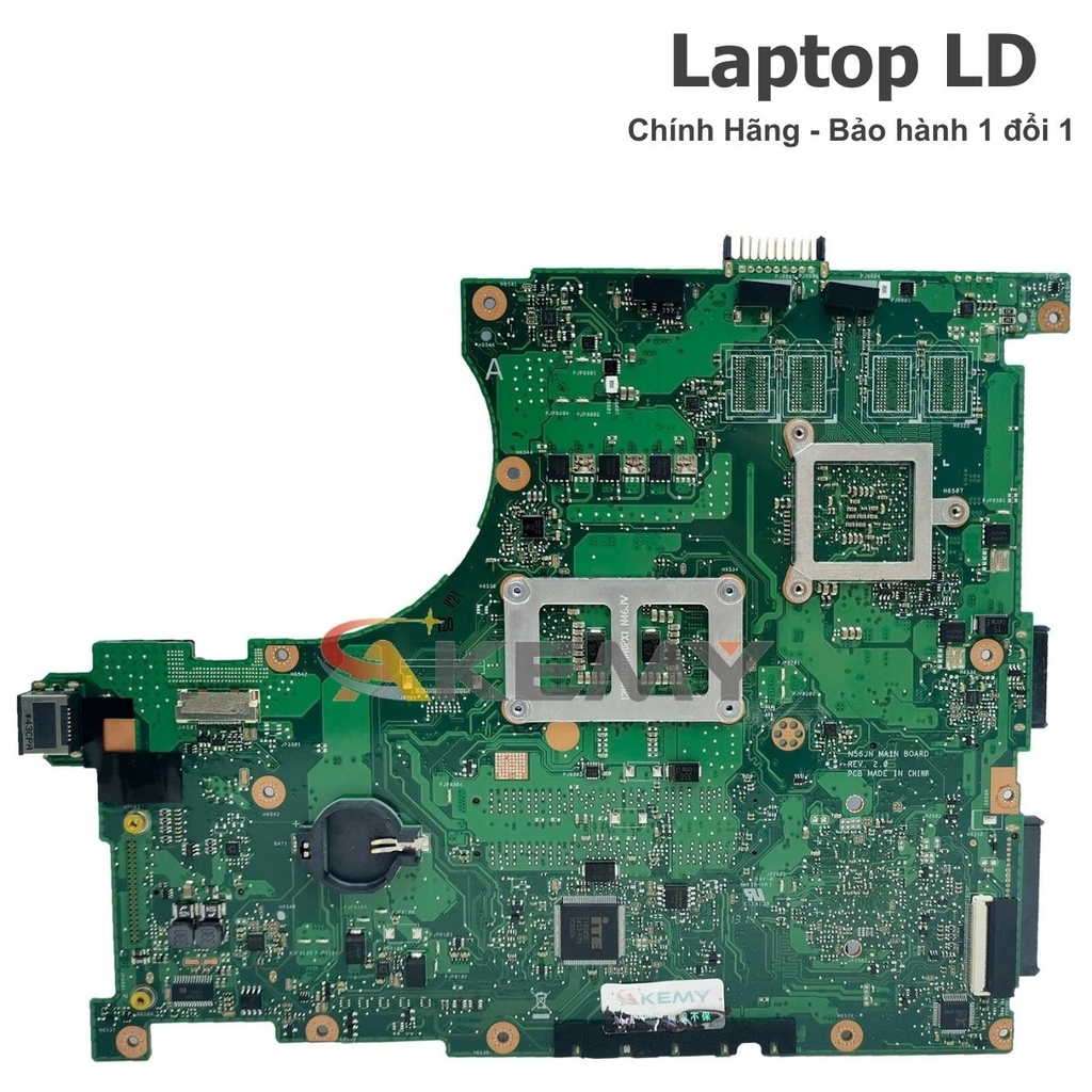 Main Asus N56JN / G56JK CPU I7-4710HQ GT840M Chính Hãng, BH 1 Đổi 1