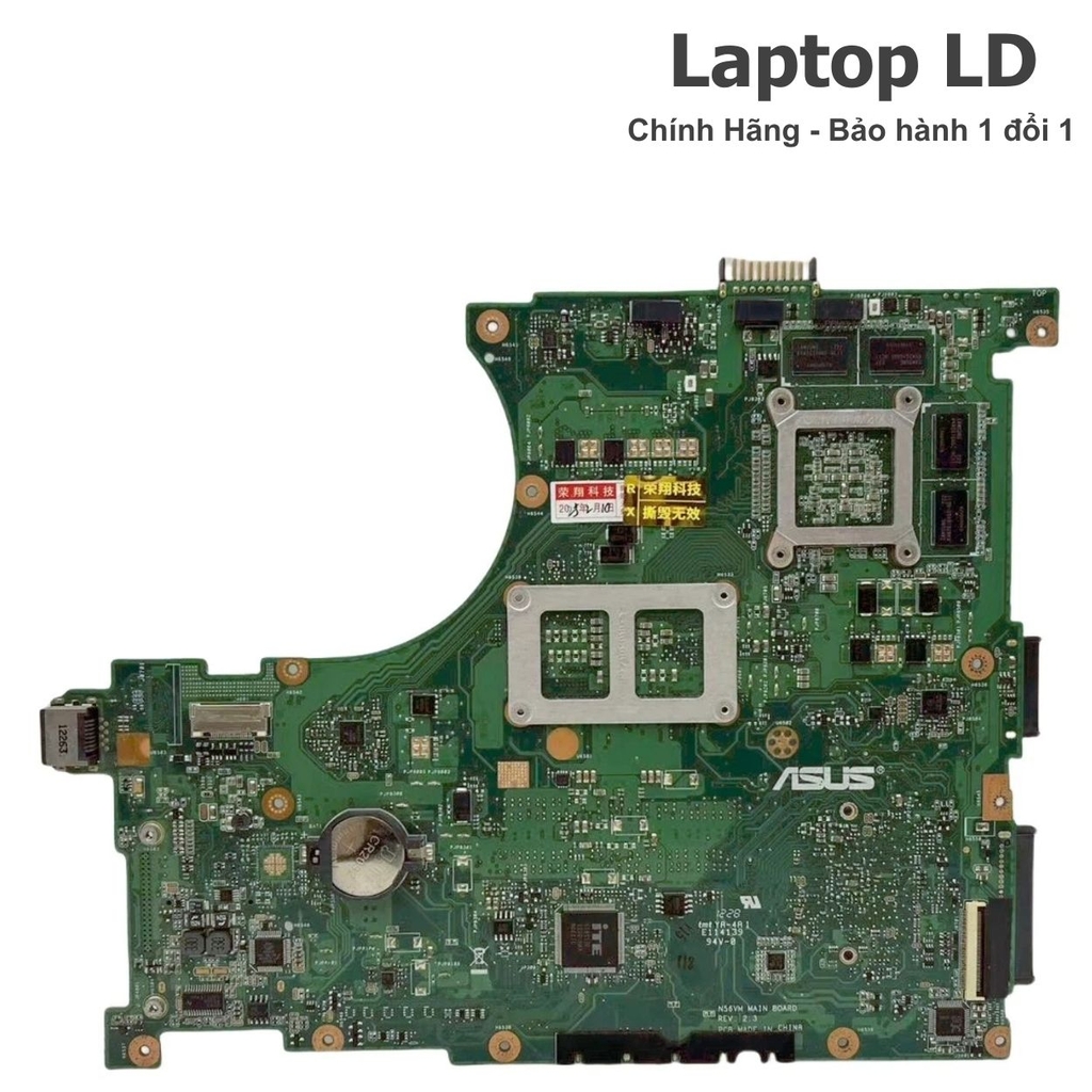 Main Asus N56VM / N56VZ / N56VJ Chính Hãng, BH 1 Đổi 1