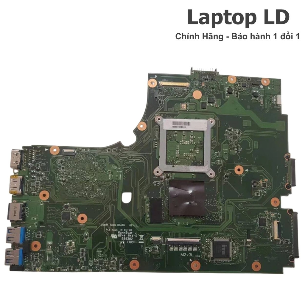 Main Asus Q500A Rev 2.1 Chính Hãng, BH 1 Đổi 1