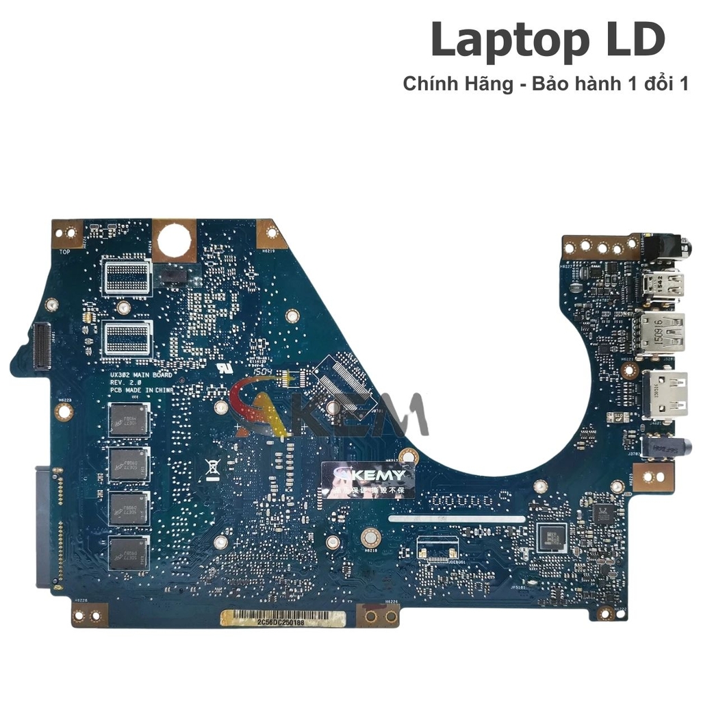 Main Asus UX302LNB / UX302LG Chính Hãng, BH 1 Đổi 1