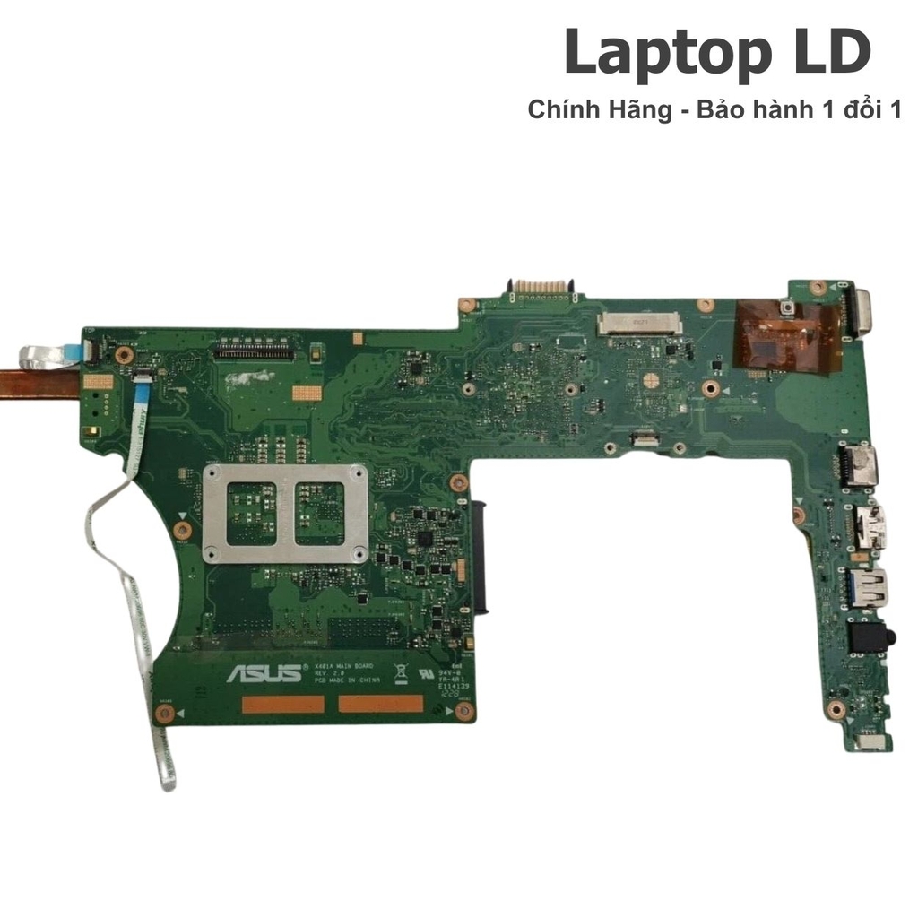 Main Asus X401A / X501A / X301A Chính Hãng, BH 1 Đổi 1