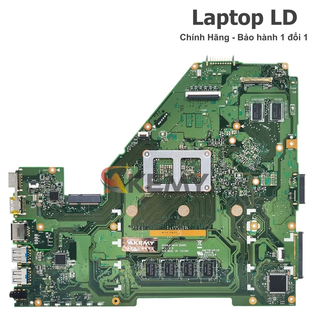 Main Asus X550LD / R510L / X552L / Y581L Chính Hãng, BH 1 Đổi 1