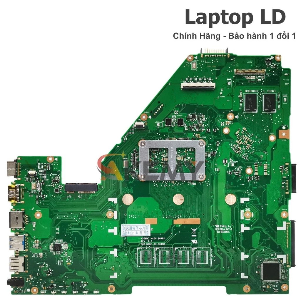 Main Asus X550MD / Y582M / X552M / X550MJ Chính Hãng, BH 1 Đổi 1
