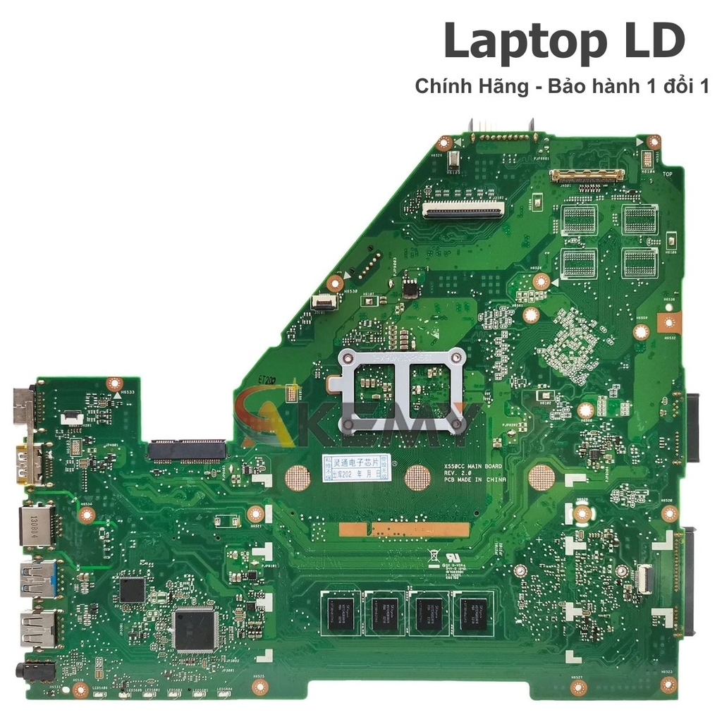 Main Asus X550VB / X550CL / Y581C Chính Hãng, BH 1 Đổi 1